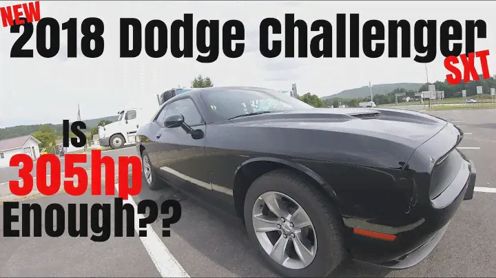 2018 Dodge Challenger SXT 0-60 Road Test & Review - Is 305hp Enough ??