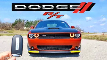 2021 Dodge Challenger R/T Scat Pack // 100% PURE American Muscle!