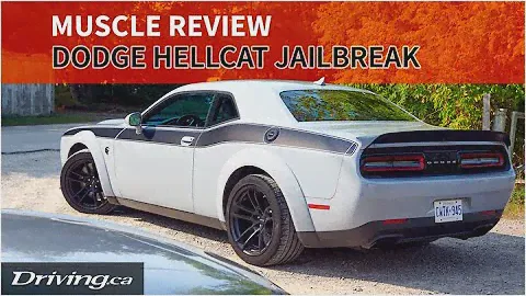 2022 Dodge Challenger SRT Hellcat Redeye Widebody Jailbreak | Driving.ca