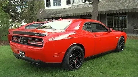 2015 Dodge Challenger SRT Hellcat - Exhaust Note