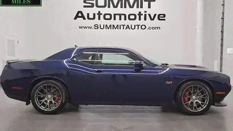 2015 DODGE CHALLENGER SRT8 392 JAZZ BLUE LAGUNA LEATHER WALK AROUND REVIEW 11771Z SOLD!