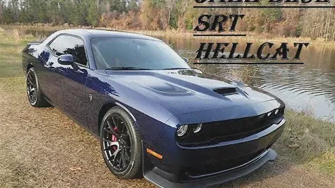 DODGE CHALLENGER SRT HELLCAT  JAZZ BLUE