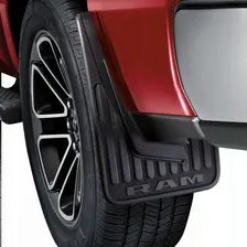 DODGE RAM 2019 БРЫЗГОВИК ЗАДНИЙ В СБОРЕ