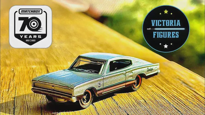 Matchbox 70th Anniversary 1966 Dodge Charger