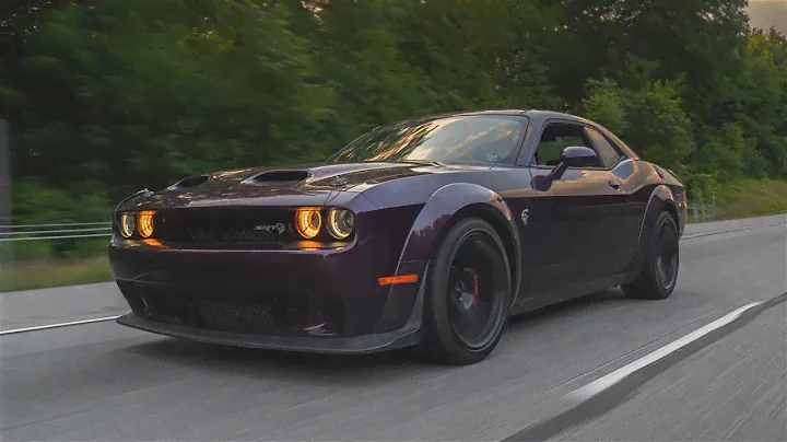 2020 Dodge Challenger SRT Hellcat Widebody | POV | 4k