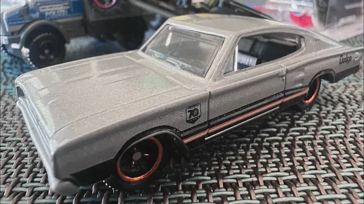 UNBOXING HOTWHEELS 1966 DODGE CHARGE MATCHBOX EDITION #toys #matchbox