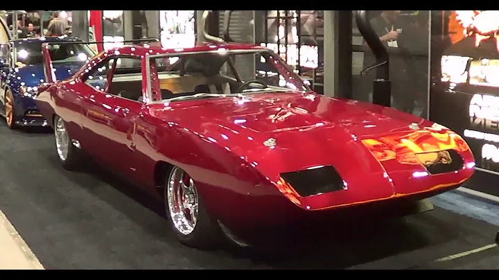 Fast and Furious Six 1969 Dodge Charger Daytona  SEMA 2013