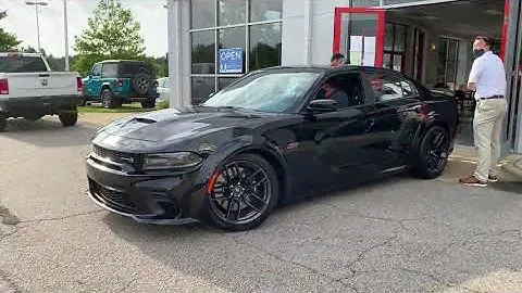 2020 Dodge Charger Scat Pack Widebody