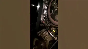 1998 Dodge Durango 5.2 Water Pump n thermostat Repaired