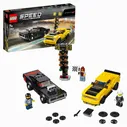 Конструктор LEGO Speed Champions 75893 Автомобили 2018 Dodge Challenger SRT Demon+1970 Dodge Charger R/T