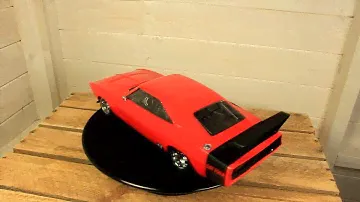 Limited Edition Custom 1969 Dodge Charger Daytona 1:18 Scale Model Unboxing