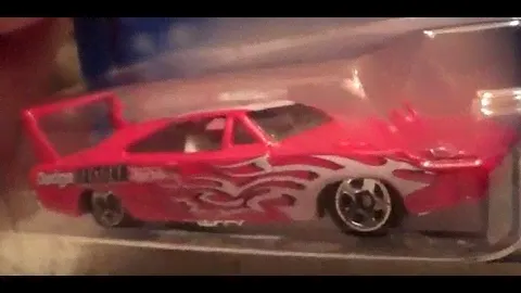 DODGE CHARGER DAYTONA 1969 FINAL RUN 2003 COLLECTOR #198 HOT WHEELS