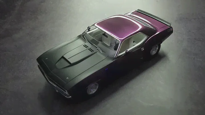 Building 1970 Plymouth AAR CUDA  Revell 1/25 Scale Model