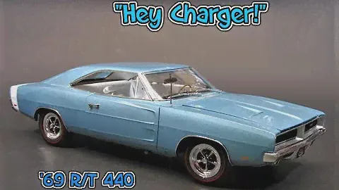 1969 Dodge Charger 440 R/T Hardtop 1/18 Scale Diecast Review AutoWorld American Muscle MOPAR