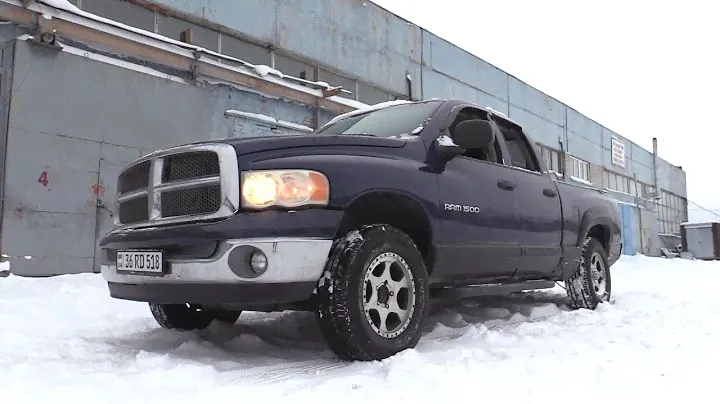 ПИКАП МЕЧТЫ DODGE RAM 1500. Обзор (интерьер, экстерьер, двигатель).