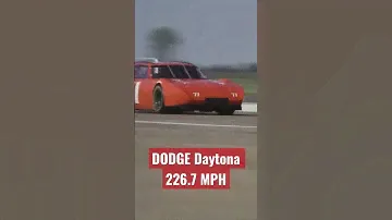NASCAR | Legendary Dodge Daytona