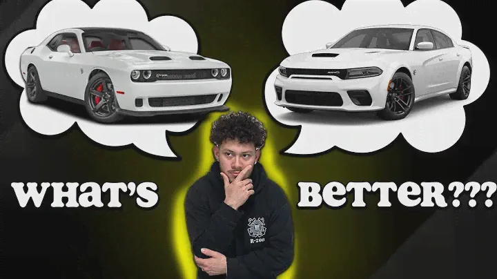 DODGE CHARGER RT VS DODGE CHALLENGER RT (WHICH SHOULD YOU BUY?)