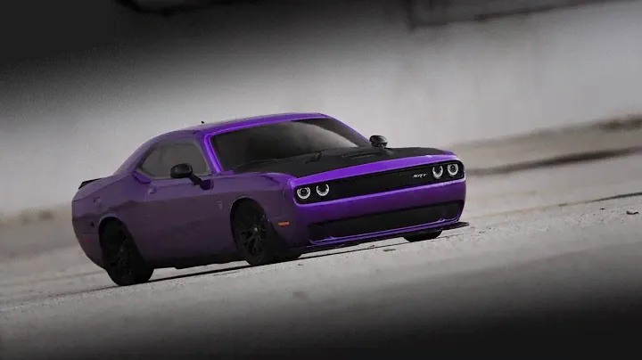 KYOSHO FAZER Mk2 DODGE Challenger SRT Hellcat PV
