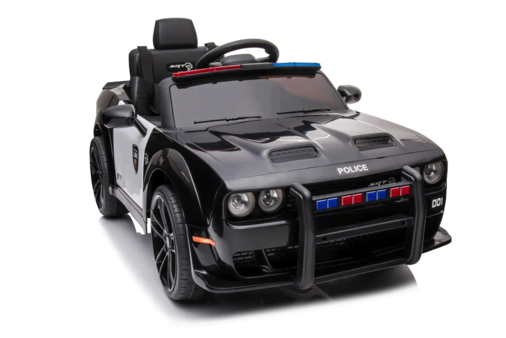 Детский электромобиль Dodge Challenger SRT-0