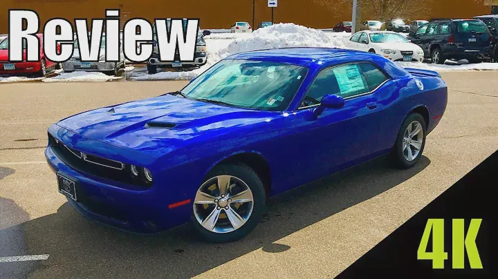 2018 Dodge Challenger SXT | Review and Test Drive (4K)