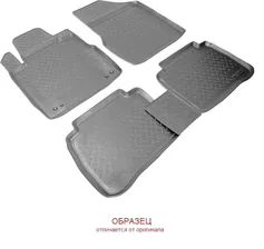 Коврики "Норпласт" в салон Dodge Avenger 2007-2020 Серые. Артикул NPL-Po-20-10Grey