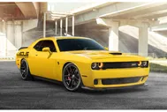 Модульная картина“dodge challenger”