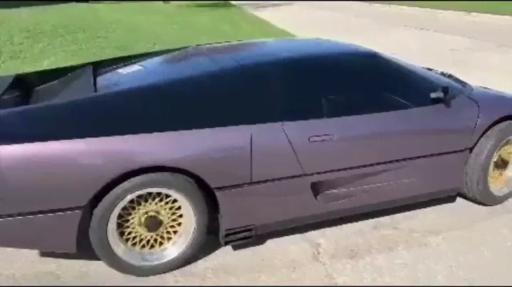 DODGE M4S WRAITH TURBO INTERCEPTOR