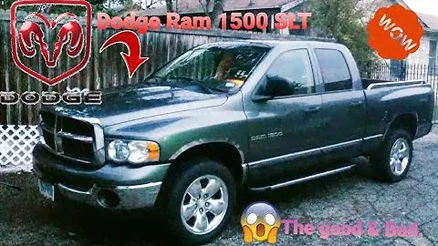Dodge Ram 1500 SLT 2003 Review.