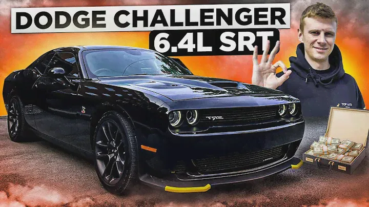 Обзор 2022 Dodge Challenger 6.4L SRT! Авто из США!