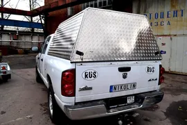 Алюминиевый кунг Triffid Trucks для Dodge RAM