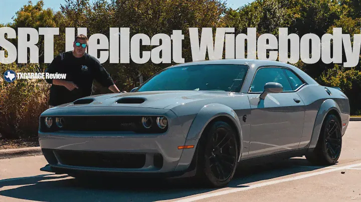 Grand Tour with the Dodge Challenger SRT Hellcat Widebody