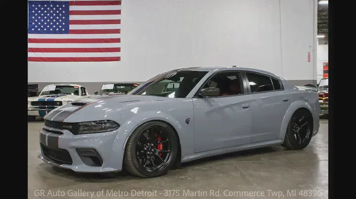 2021 Dodge Charger SRT Hellcat Widebody For Sale - Walk Around (15k Miles)