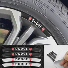 🛍 4 шт., автомобильные наклейки на колесные диски Dodge Challenger RAM 1500