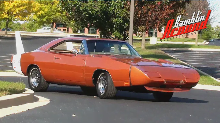 Test Drive 1969 Dodge Charger Daytona 440 V8