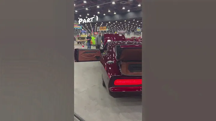 1969 Charger Hellcat #detroit #autorama (Part 1)