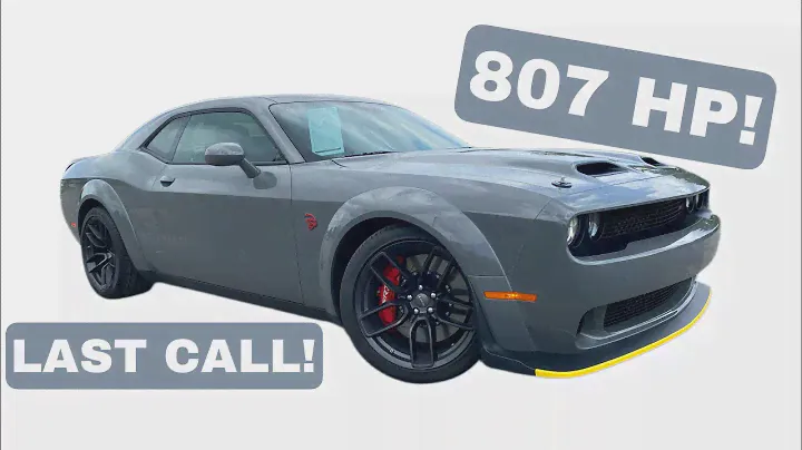 2023 Dodge Challenger SRT Redeye WideBody Jailbreak 6.2S POV Test Drive & Review