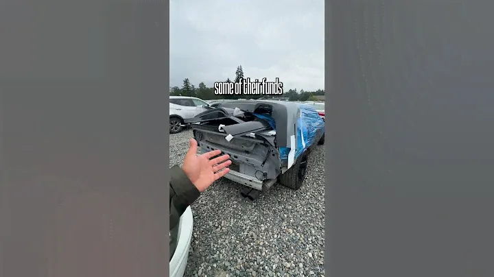 Auction Dodge Challenger SRT Hellcat - Why Did They Stop Fixing it?