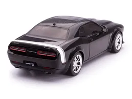 Масштабная модель Dodge Challenger SRT Hellcat Redeye Widebody Black Ghost 2023 черный с белым лучшая цена!