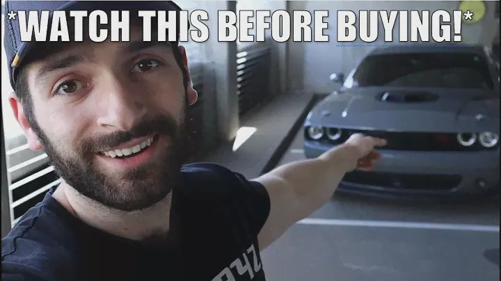 6 THINGS YOU SHOULD KNOW/CONSIDER BEFORE BUYING A DODGE CHALLENGER SCAT PACK