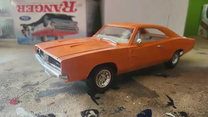 Revell 1969 Dodge Charger 1/25 Scale