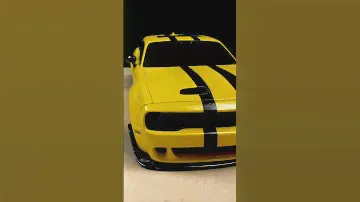 Радиоуправляемый автомобиль Dodge Challenger, напечатанный на 3D-принтере
