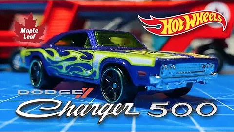 Hot Wheels '69 Dodge Charger 500 (107) Buddy Build with Cuda's Diecast Customs