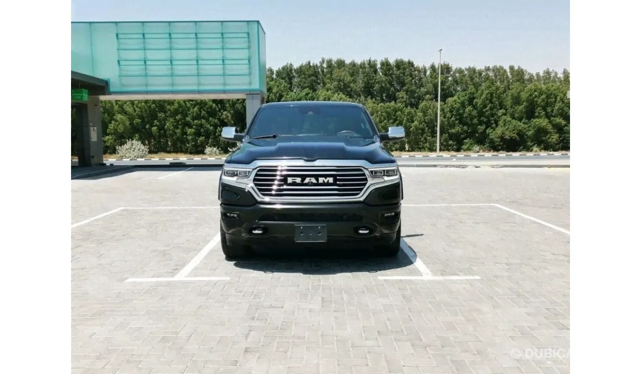 Dodge RAM Dodge RAM Longhorn - 2022- Black, пробег км
