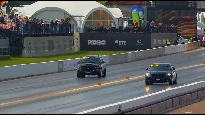Dodge Magnum srt8 vs Trailblazer SS supercharged