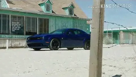 Dodge Challenger SRT Hellcat Widebody 2018 Dark Blue