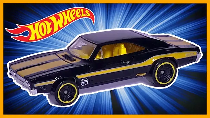 '69 DODGE CHARGER 500 TRACK TEST & REVIEW - Hot Wheels
