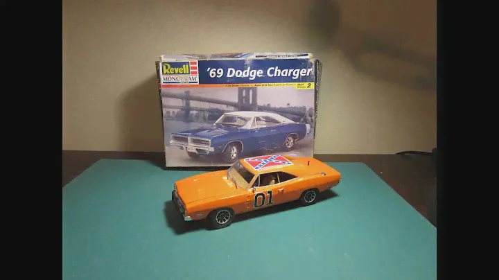 Revell Monogram '69 Dodge Charger Kit Review
