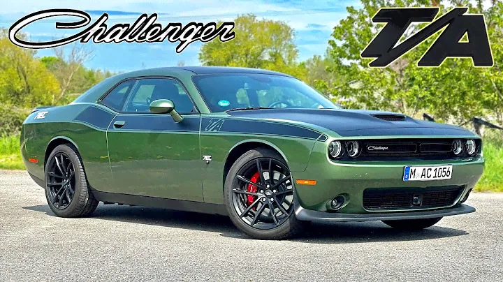 Dodge CHALLENGER 5.7 V8 T/A PACKAGE // REVIEW on AUTOBAHN