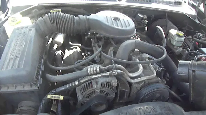 Dodge Durango 1998 5.2 l
