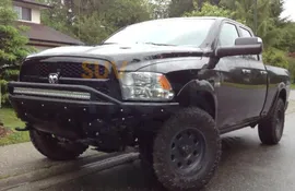 Передний бампер Stealth для Dodge RAM 1500